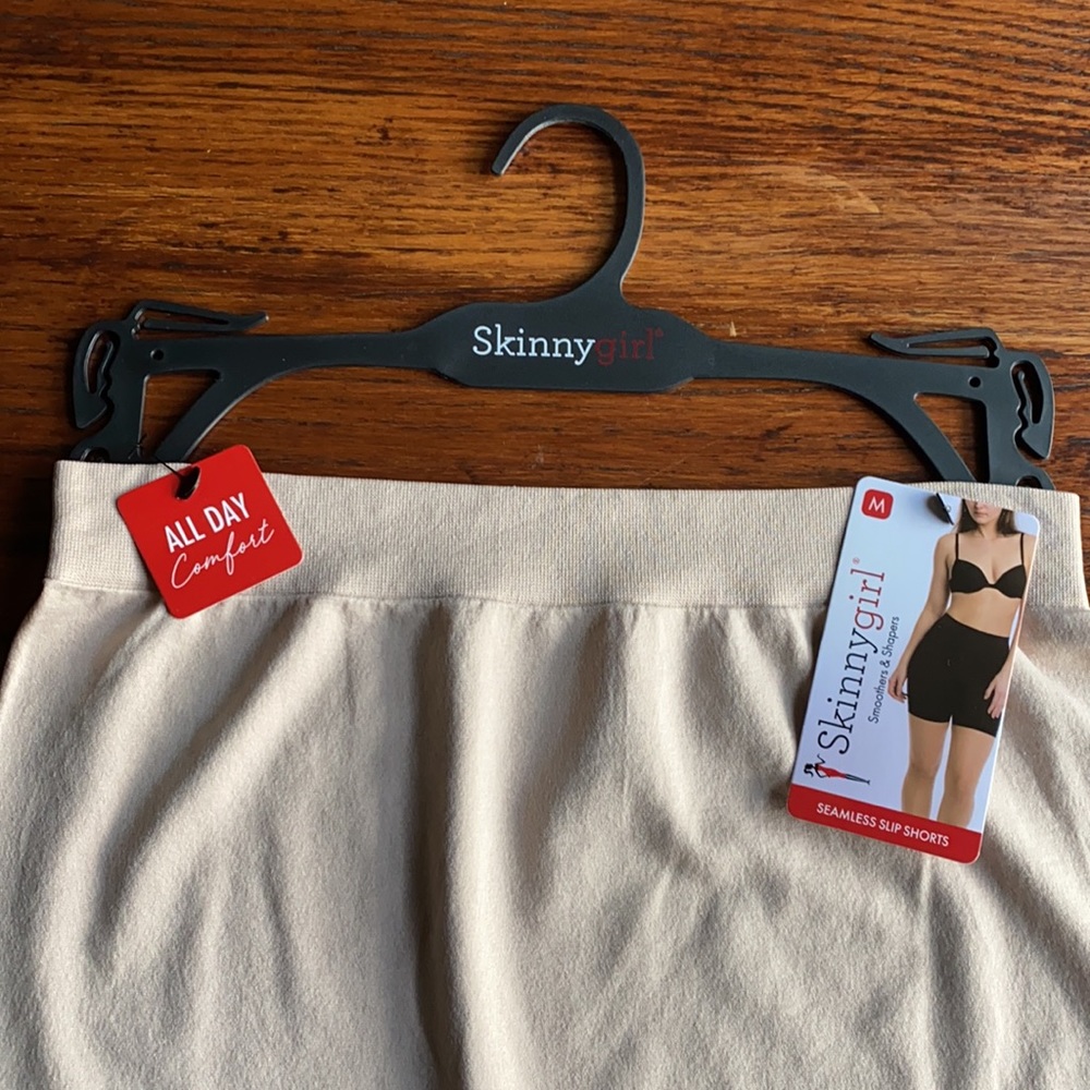 NWT Seamless Slip Shorts by Skinny Girl. Style: SG7648 - Picture 3 of 7
